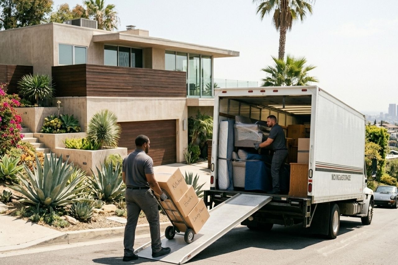 Full-Service Moving Company Over 40 Years of Experience