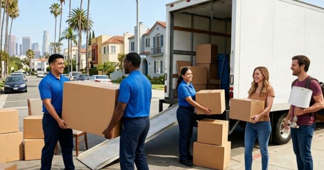 TOP 10 BEST VIP Cheap Movers in Los Angeles