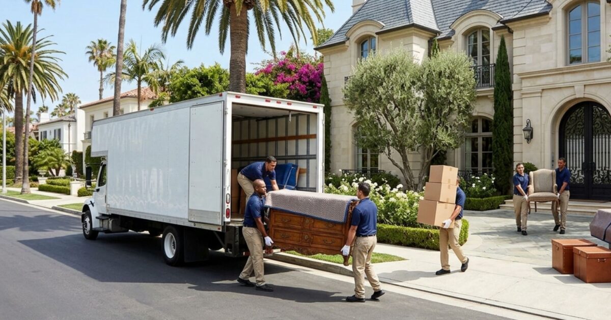 Beverly Hills Luxury Home Movers